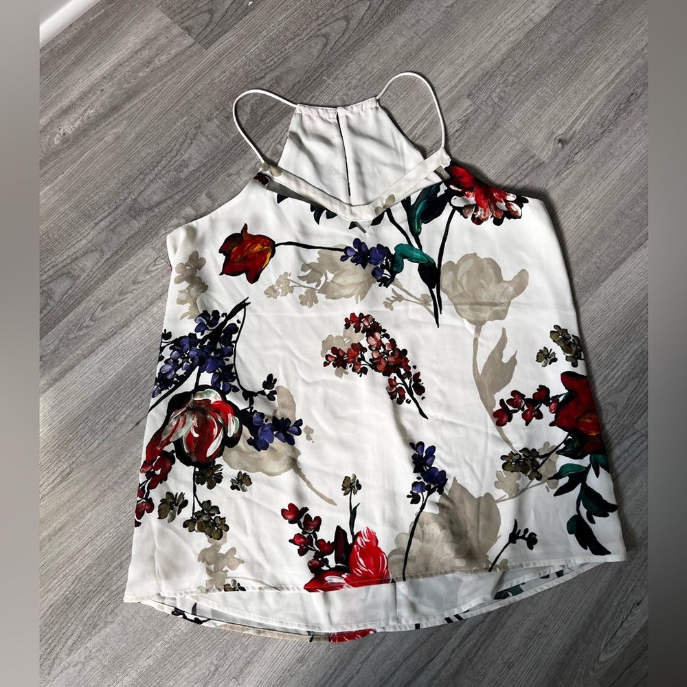 Express Floral Women’s Blouse